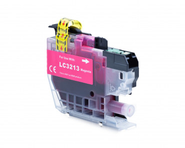 Kompatibel zu Brother LC3213 Druckerpatrone Magenta